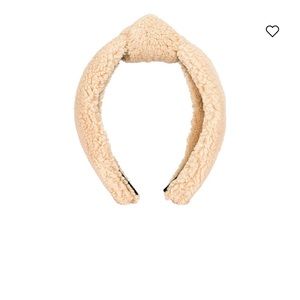 Lele Sadoughi Teddy Knotted Headband
